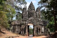 Amkor Wat tempel Cambodja