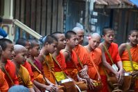 Monniken Laos