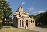 Gracanica kerk Kosovo