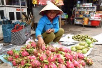 Dame markt Vietnam
