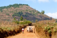 Landschap Madagascar 