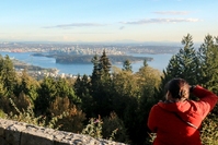 Vancouver uitzicht Canada