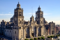 Zocalo kerk Mexico City