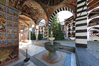 Rila klooster Bulgarije