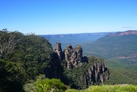 Blue mountains Australië