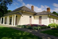 Waitangi Treaty House Nieuw-Zeeland