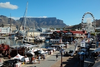 Waterfront Kaapstad Zuid-Afrika