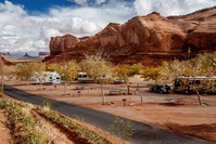 USA Monument Valley Goulding's Campground