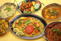 Eten curry India