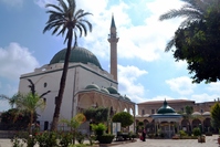 Moskee Akko Israël