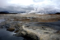 Namaskard modderpoelen IJsland