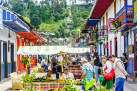 Markt Salento Colombia