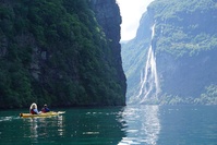 Hjörundfjord Noorwegen
