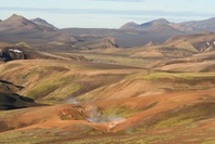 Landmannerlaugar IJsland