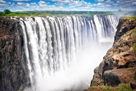 Victoriawatervallen Zimbabwe Djoser