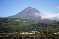 Pico vulkaan Azoren