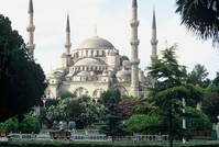 Blauwe Moskee Istanbul Turkije Djoser
