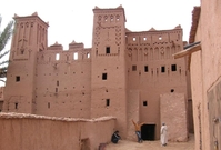Aït Benhaddou kasba Marokko Djoser