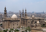 Moskee Cairo Egypte