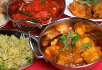 India, Nepal en Rajasthan curries