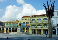 Plaza de Armas Havana Cuba Djoser