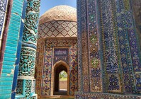 Sjah-i-Zinda Samarkand Oezbekistan