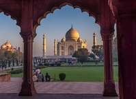 Taj Mahal Agra India Djoser
