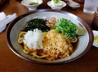 Udon noodles Eten Japan