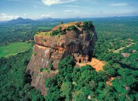 Sigirya Rock Sri Lanka