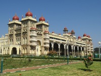 Maharadjapaleis Mysore Zuid-India Djoser