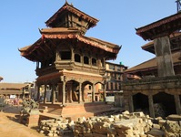 Nepal Bhaktapur tempel