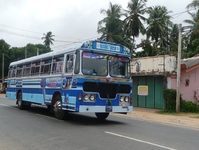 Lokale bus Sri Lanka