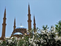 Moskee Beiroet Libanon