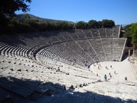 Theater Epidaurus Griekenland