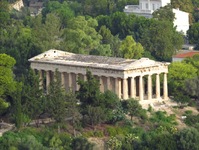 Tempel Athene Griekenland