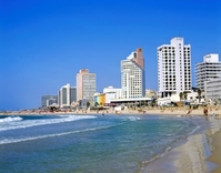 Tel Aviv Middellandse Zee Israel Djoser