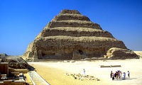 Piramide van Djoser Egypte