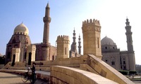 Egypte Cairo Tower Djoser 