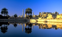Egypte nieuwe rijk Hatsjepsoet tempel Djoser 
