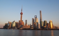 Shanghai skyline China Djoser