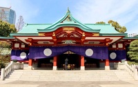 Hie tempel Tokyo Japan
