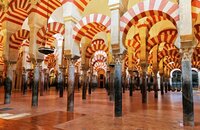 La Mezquita the Great Mosque Cordoba Spanje