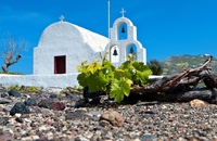 Santorini kerk Griekenland
