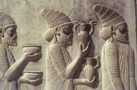 Persepolis relief Iran Djoser