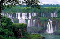 Iguacu waterval Brazilie