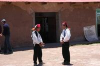 Mannen Amantani Peru