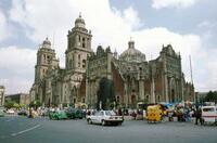 Djoser rondreizen Mexico Zocalo Mexico-Stad City