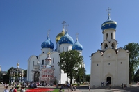 Djoser rondreizen Rusland klooster Sergiev Posad
