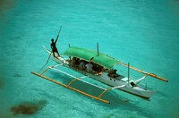Filipijnen Palawan boot Djoser