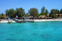 Gili eilanden Lombok Indonesië